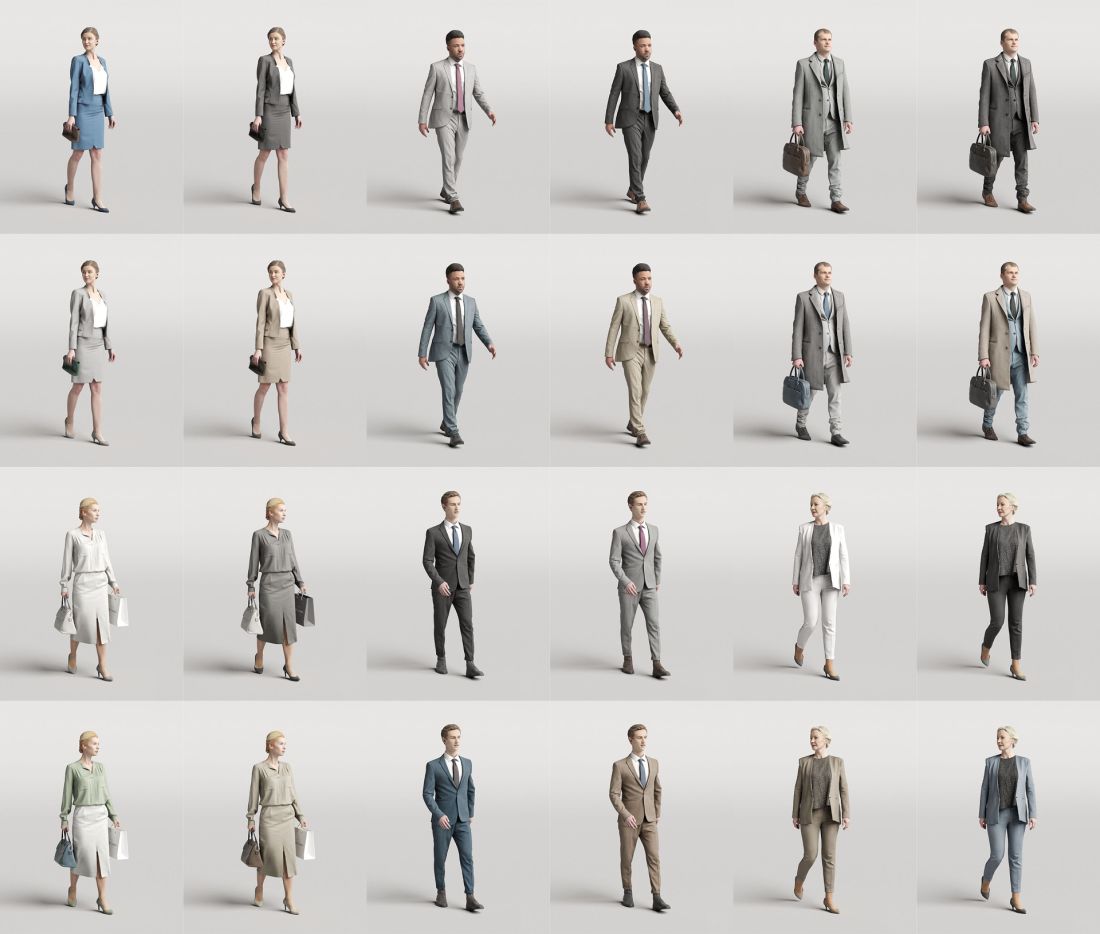 Humano Vol.03 Elegant_grafika produktu_1